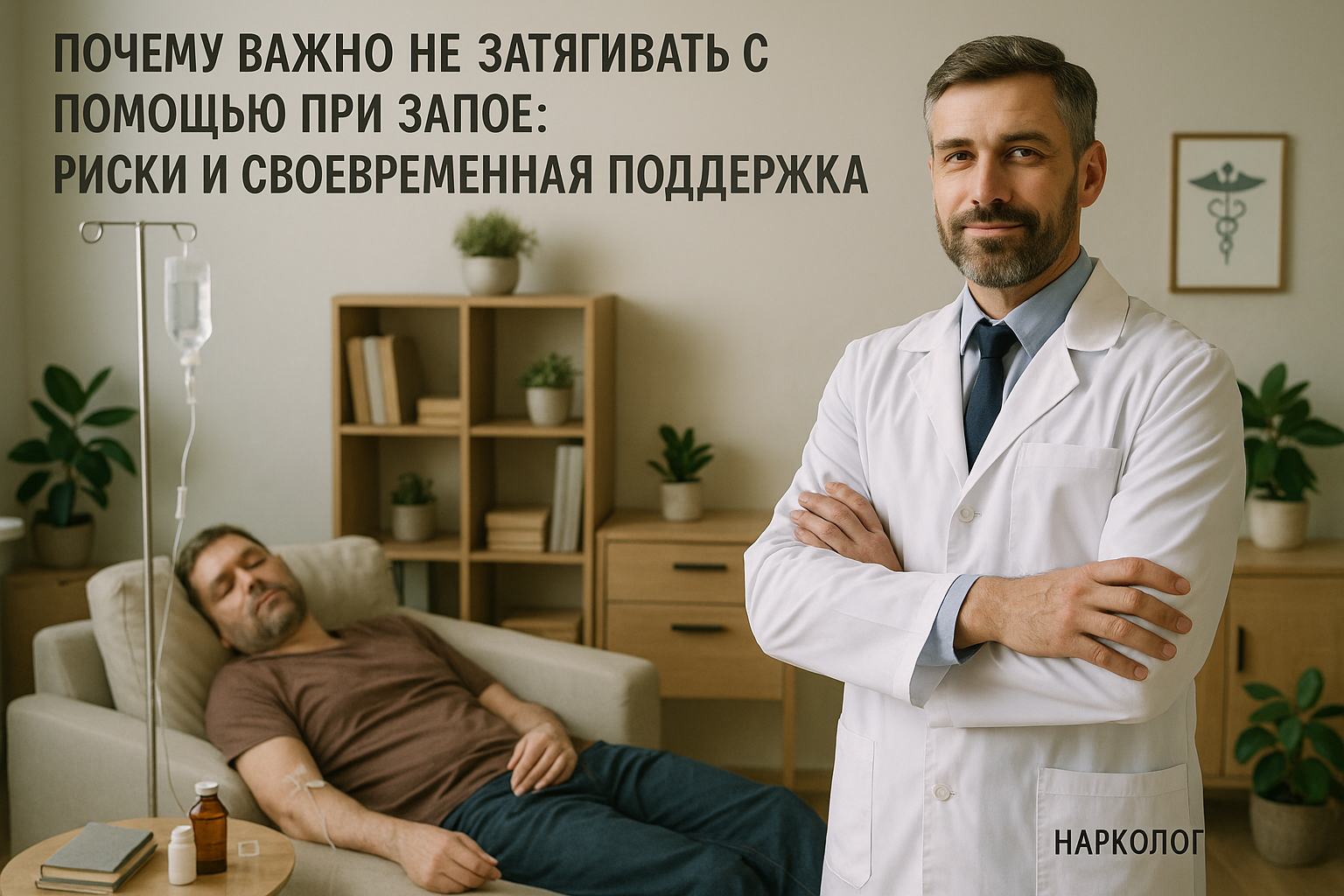 Почему важно не откладывать помощь при запое: риски и своевременная поддержка