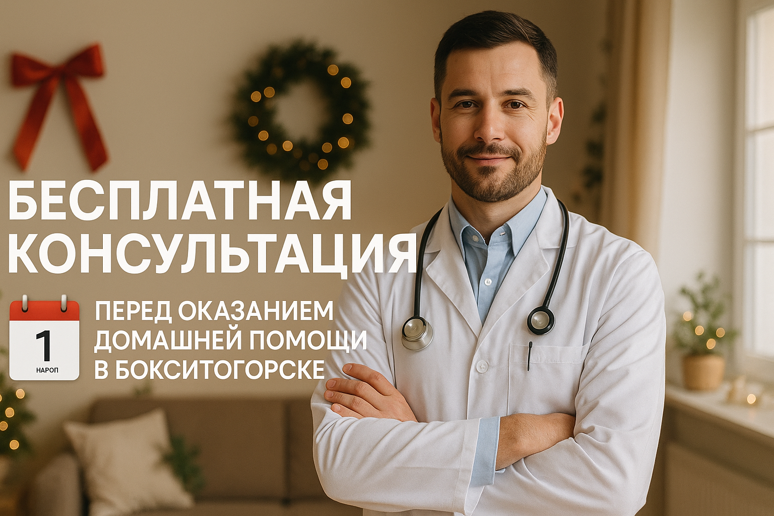 Бесплатная консультация перед оказанием помощи на дому в Бокситогорске