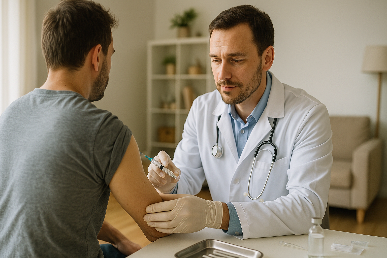 Внутривенное введение лекарственных препаратов