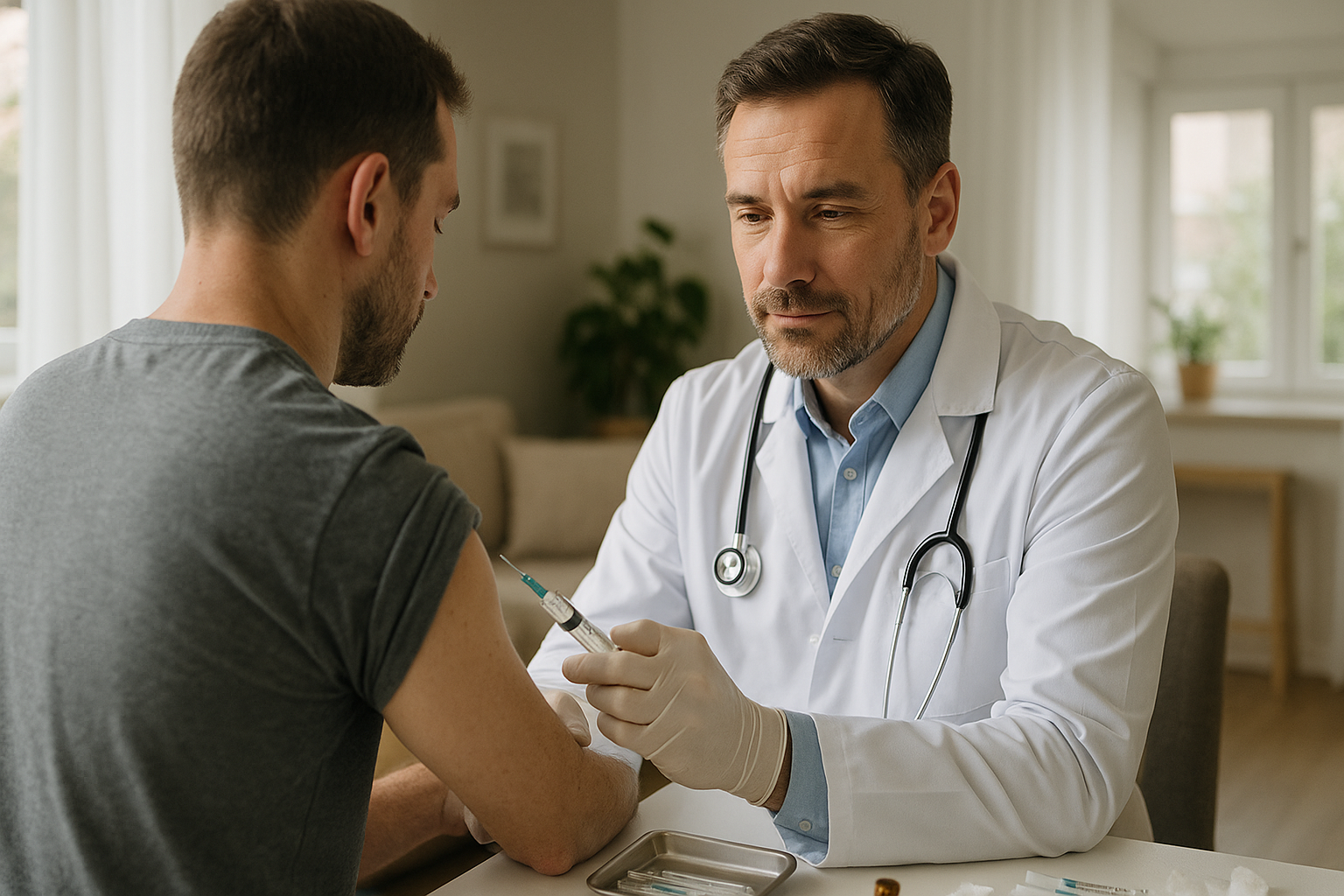 Внутримышечное введение лекарственных препаратов