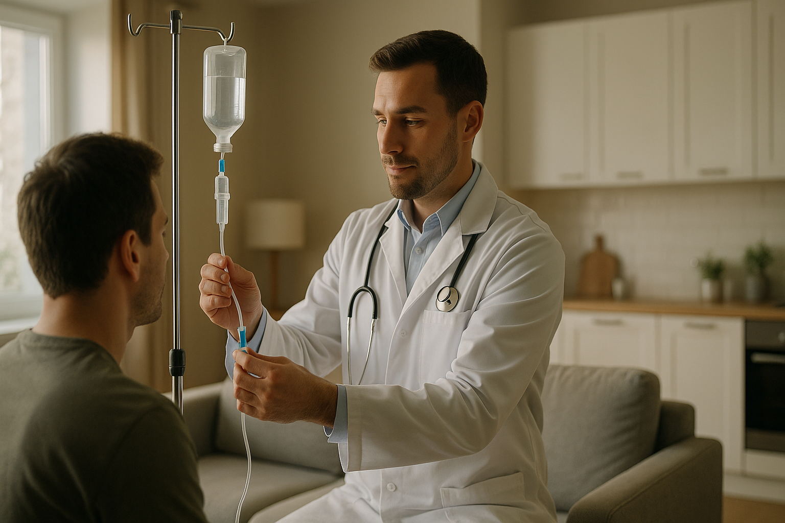 Капельница «Кардиотропная терапия»