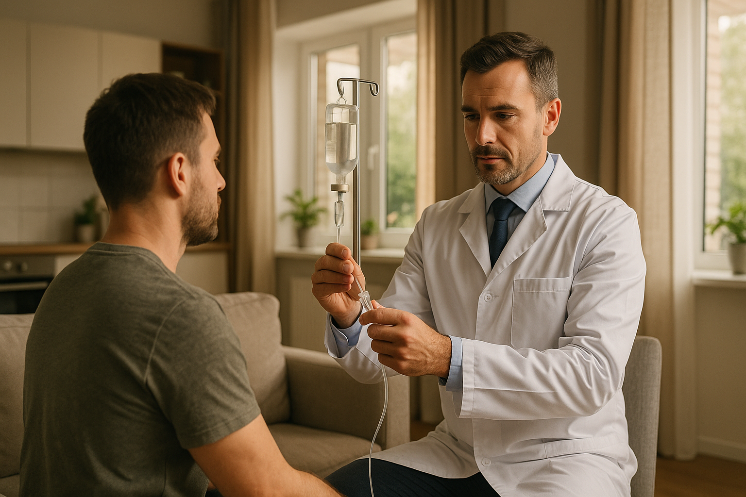 Капельница «Гепатопротективная терапия»