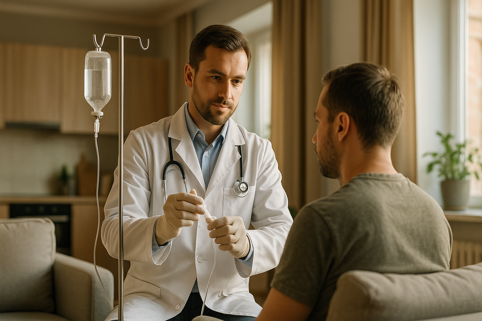 Капельница «Нейротропная терапия»