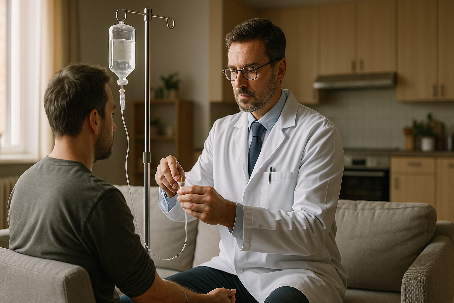 Капельница от запоя