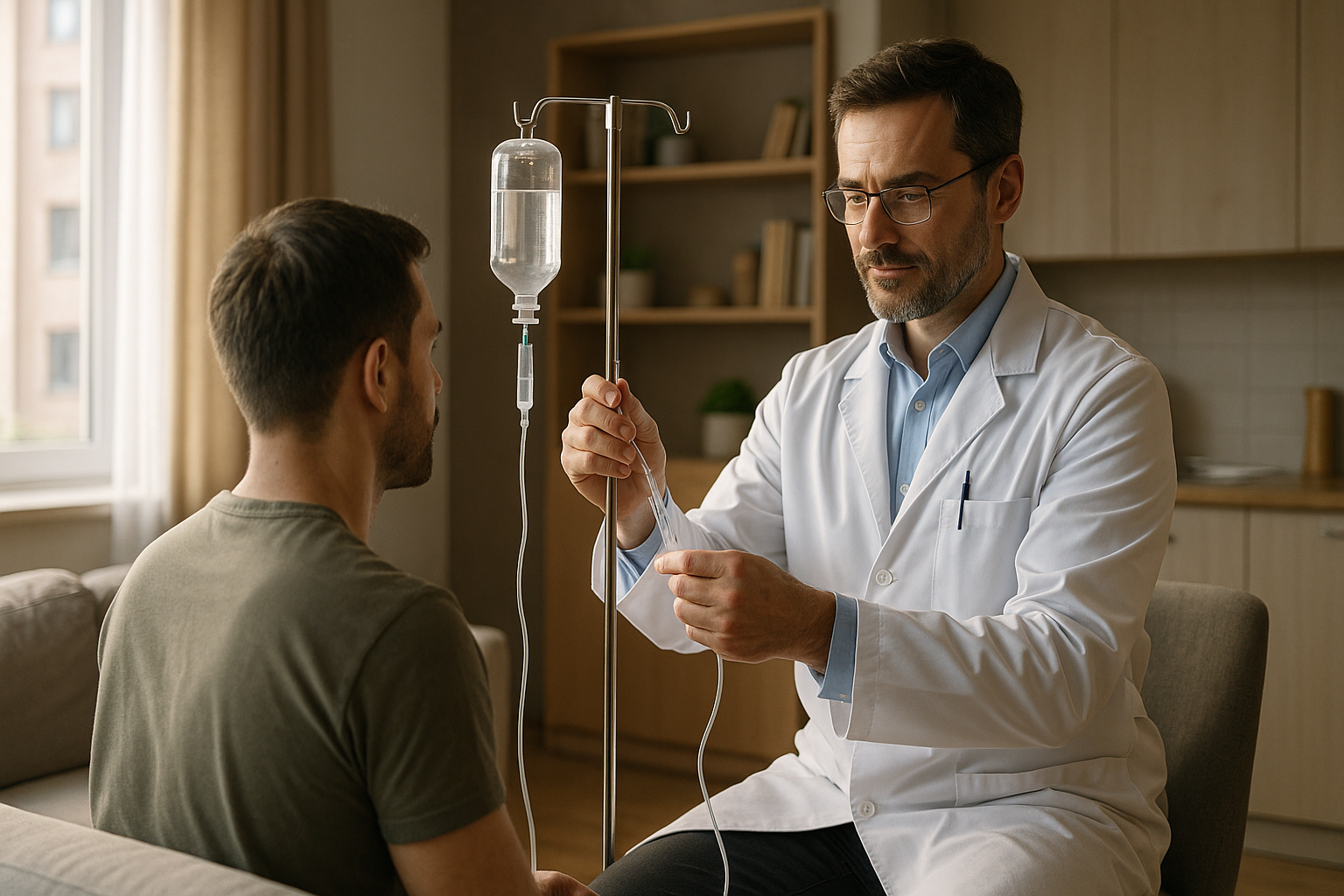 Капельница от  запоя VIP