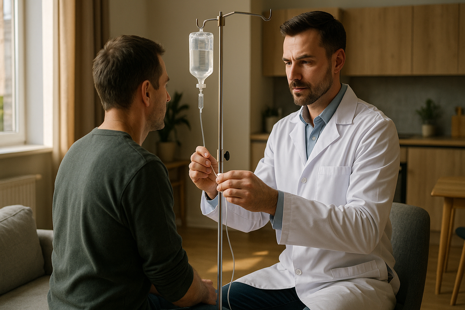 Капельница от похмелья