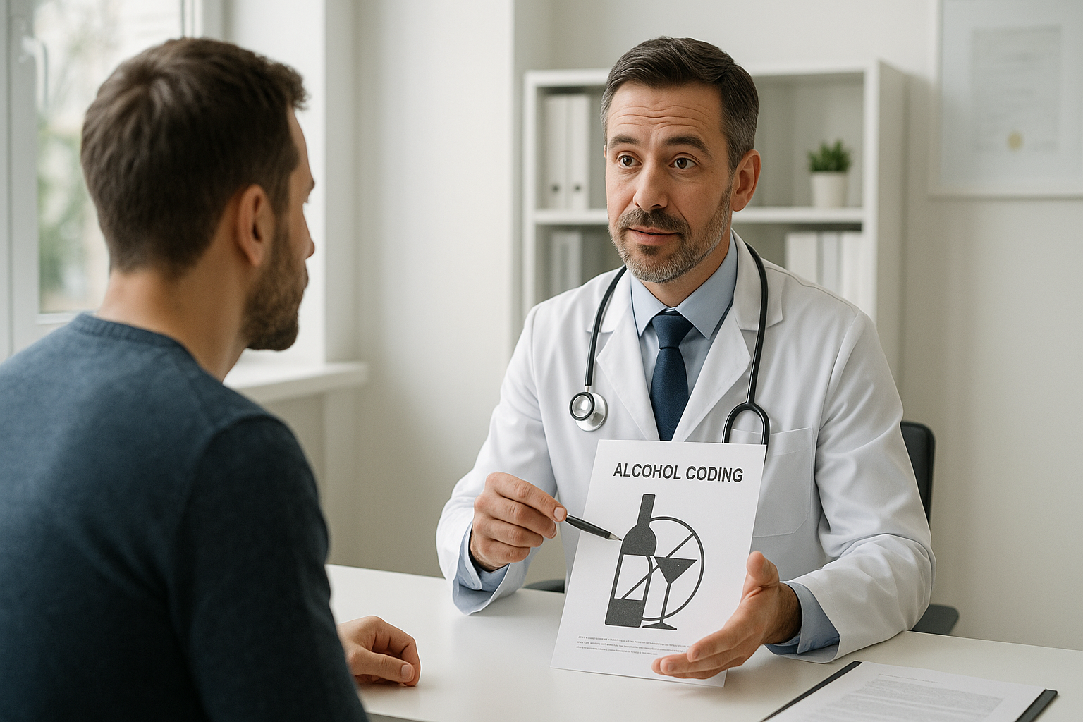 Кодирование от алкоголизма