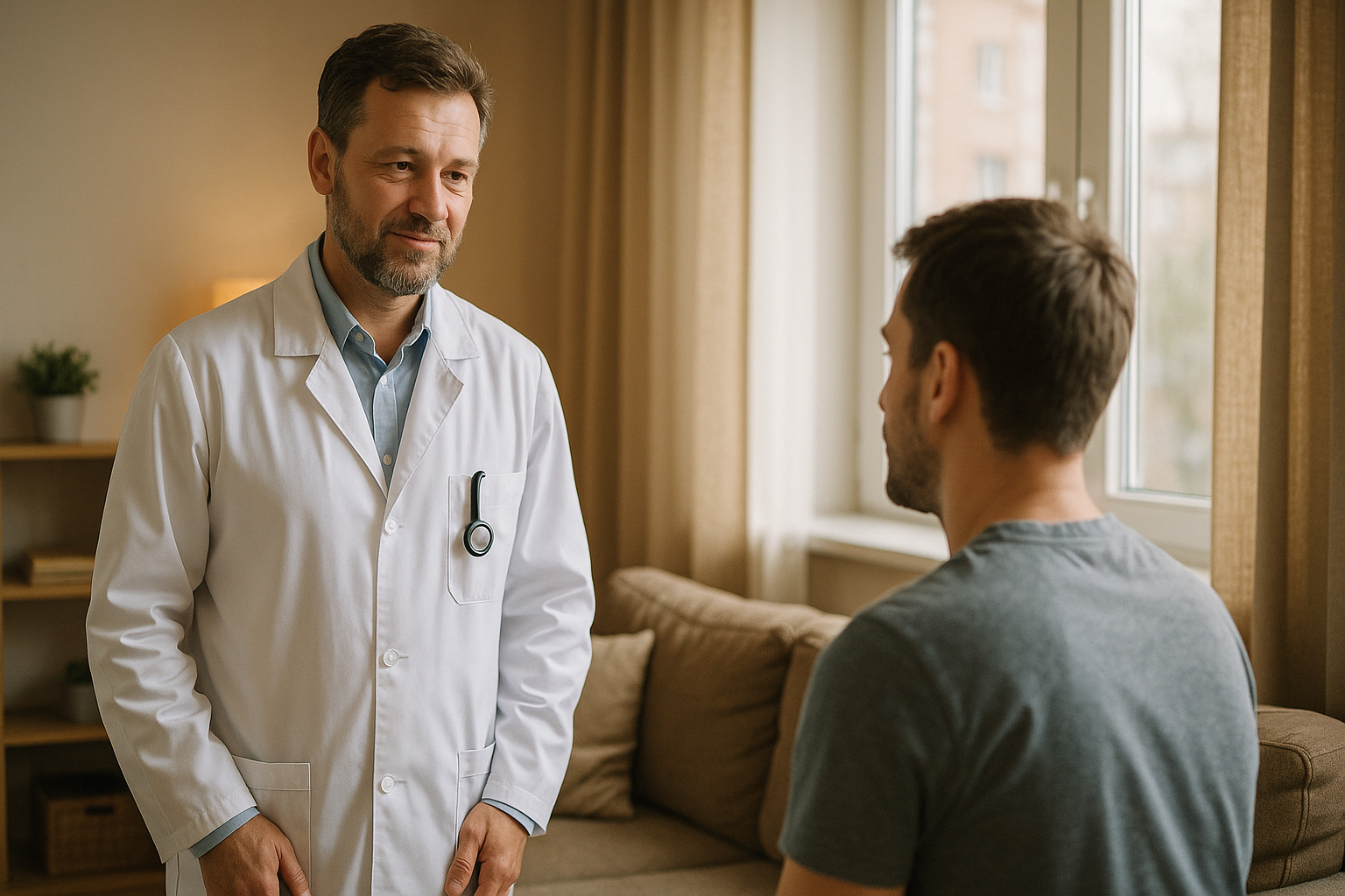 Прием нарколога на дому